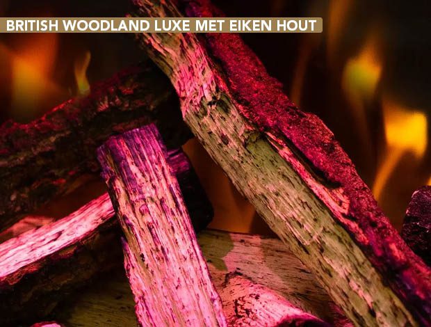 British Woodland DeLuxe Logs