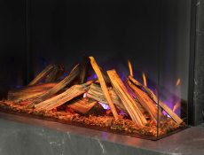 British Woodland DeLuxe Logs