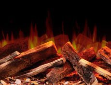Premium DeLuxe Real Logs